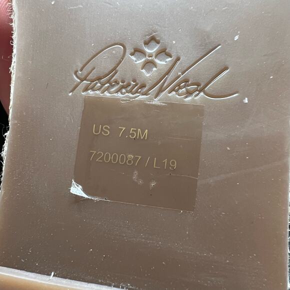 Patricia Nash Elena Gold Metallic Slip On Espadrille Shoes Size 7.5 - Picture 6 of 8